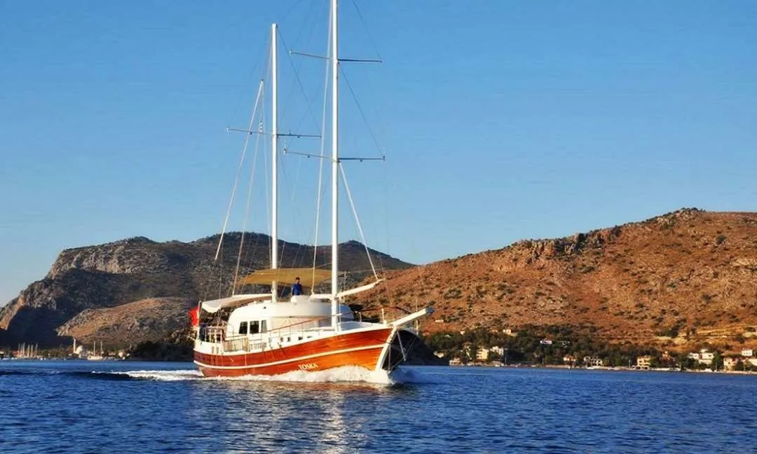Marmaris Kiralık 21m Tekne - Fotoğraf 3