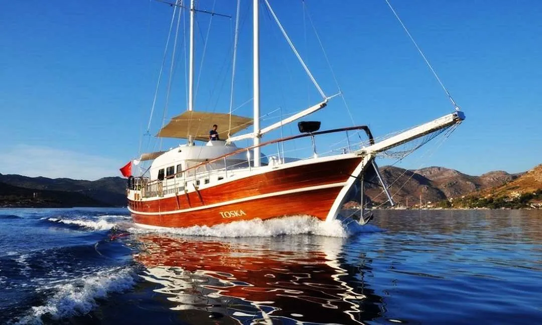 Marmaris Kiralık 21m Tekne - Fotoğraf 5