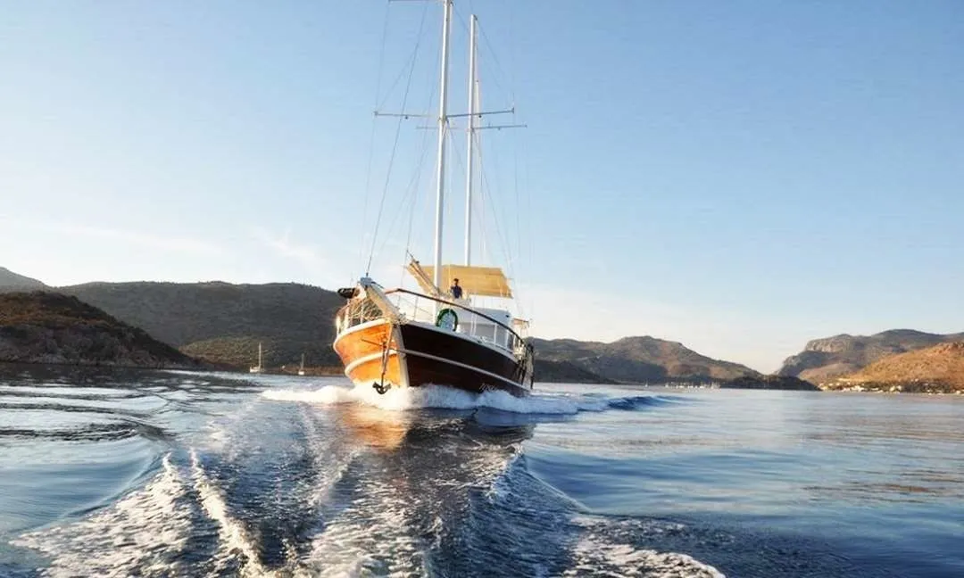 Marmaris Kiralık 21m Tekne - Fotoğraf 4