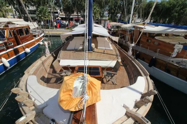 Bodrum 21m Kiralık Tekne - Fotoğraf 4