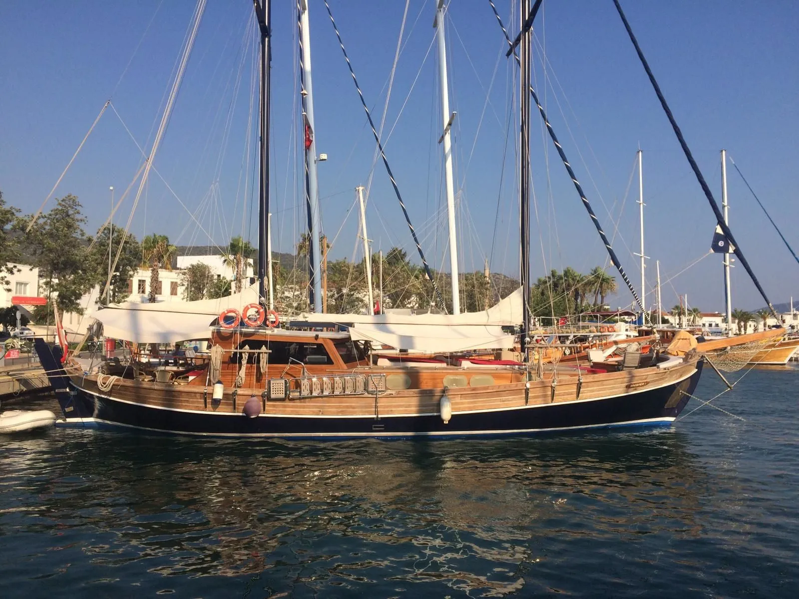 Bodrum 21m Kiralık Tekne - Fotoğraf 1