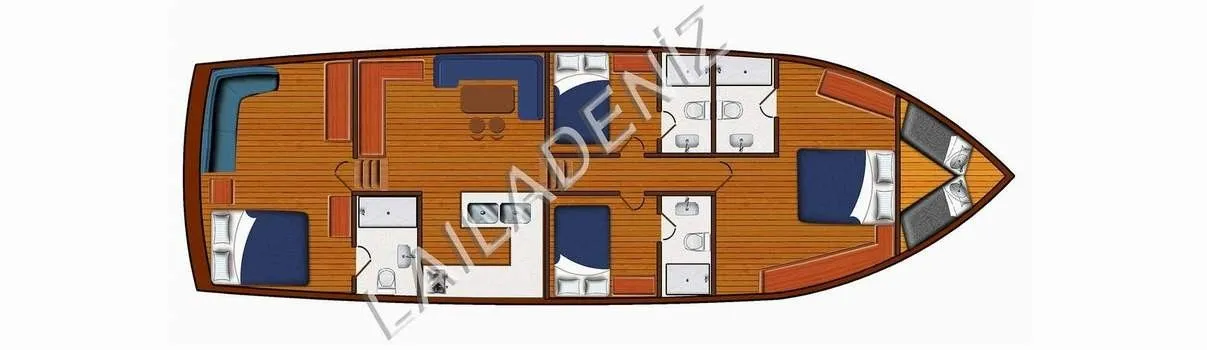 Charter a 21.5m Boat in Kaş - Fotoğraf 2