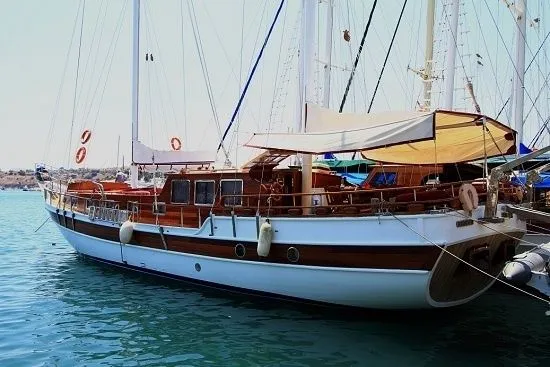 Bodrum Kiralık 5 Kabinli 21.8m Gulet - Fotoğraf 2