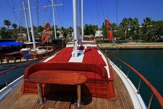 Bodrum Kiralık 5 Kabinli 21.8m Gulet - Fotoğraf 5