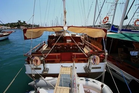 Bodrum Kiralık 5 Kabinli 21.8m Gulet - Fotoğraf 4