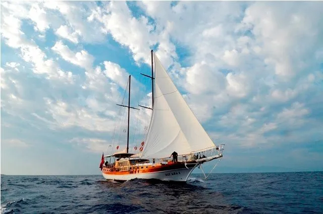 Bodrum 22m Kiralık Tekne - Fotoğraf 5
