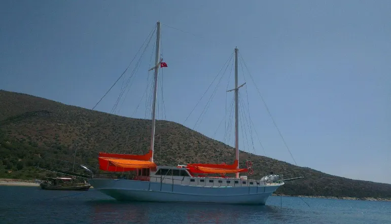 Bodrum 22m Kiralık Gulet - Fotoğraf 5