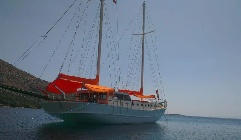 Bodrum 22m Kiralık Gulet - Fotoğraf 4