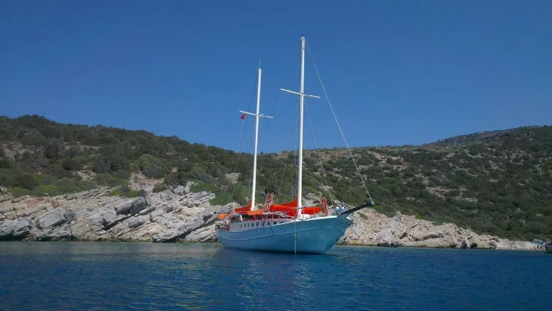 Bodrum 22m Kiralık Gulet - Fotoğraf 2