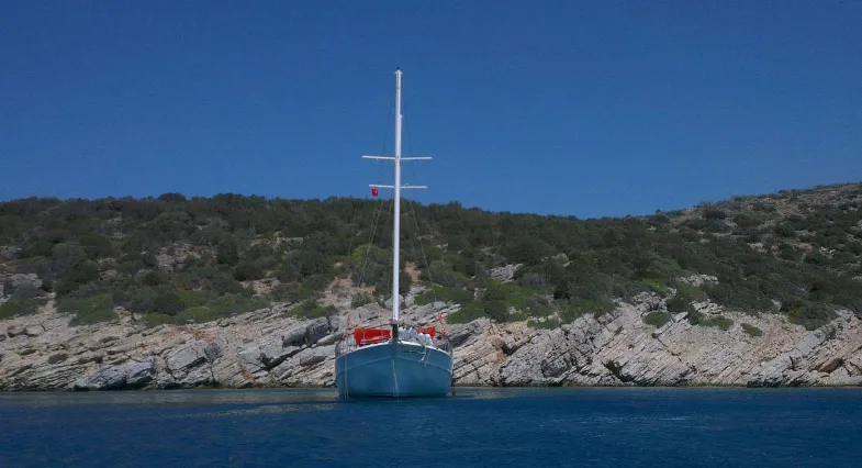 Bodrum 22m Kiralık Gulet - Fotoğraf 3