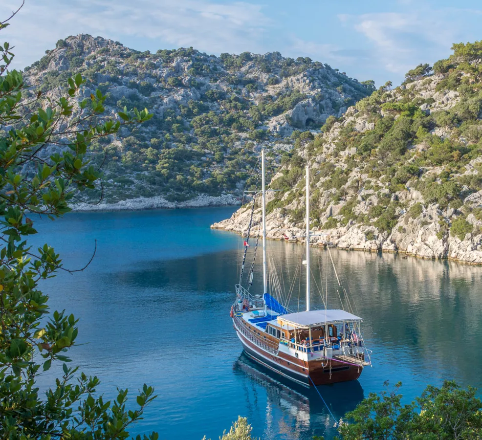 22m Fethiye 4 Cabin Gulet Hire - Fotoğraf 5