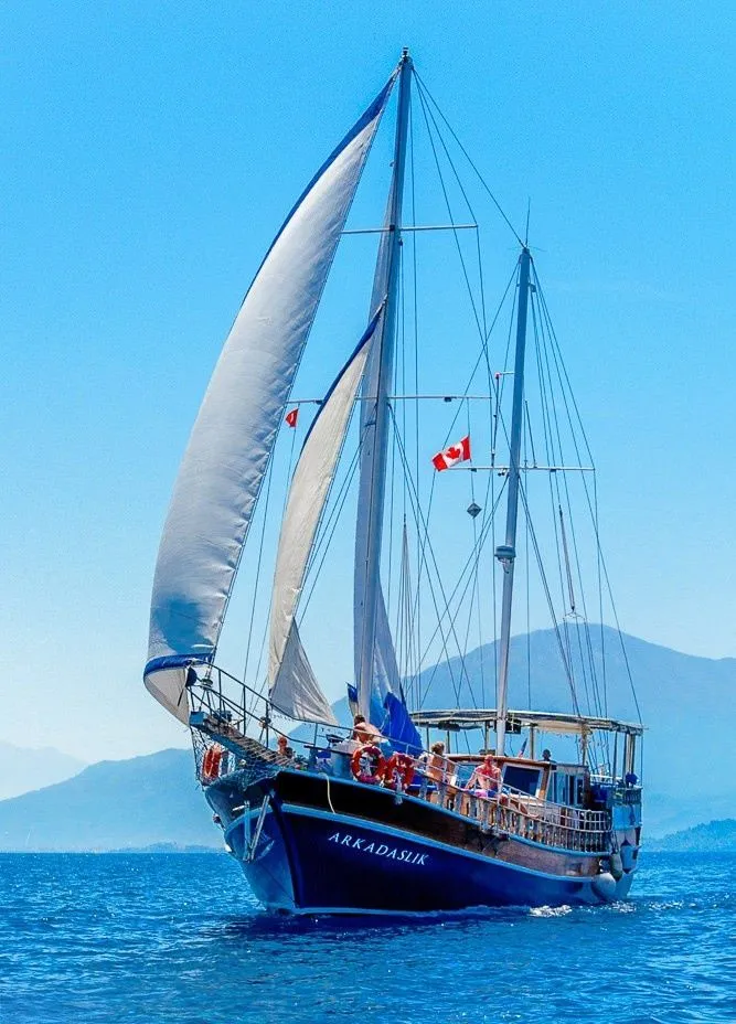 22m Fethiye 4 Cabin Gulet Hire - Fotoğraf 3