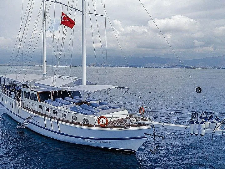 Rent a 22m Boat in Fethiye - Fotoğraf 1