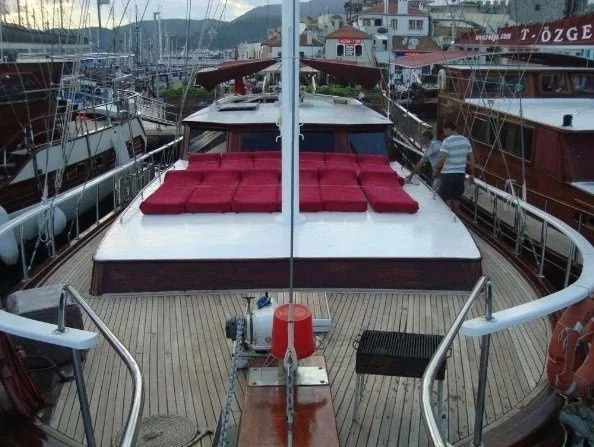 Charter a 22m 6 Cabin Gulet in Bozburun - Fotoğraf 4