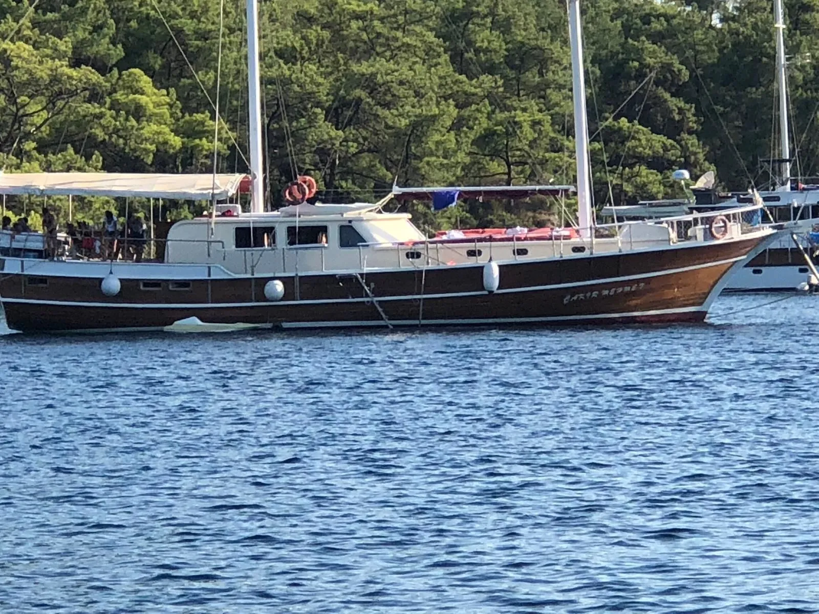 Charter a 22m 6 Cabin Gulet in Bozburun - Fotoğraf 2