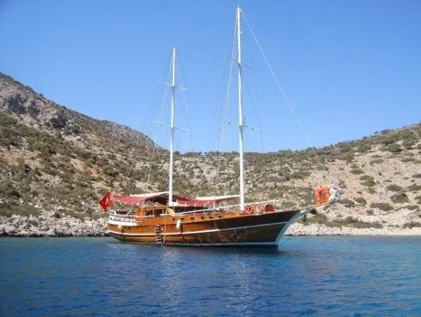 Charter a 22m 6 Cabin Gulet in Bozburun - Fotoğraf 1