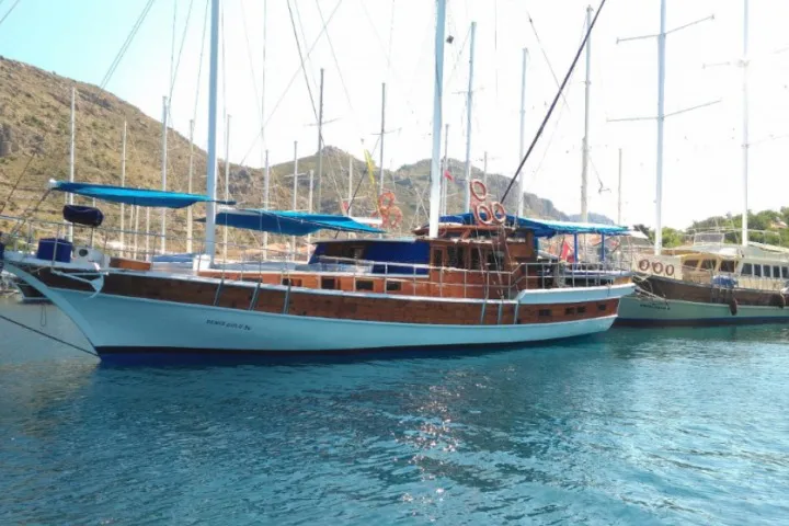 Charter a 22m 5 Cabin Gulet in Bozburun - Fotoğraf 2