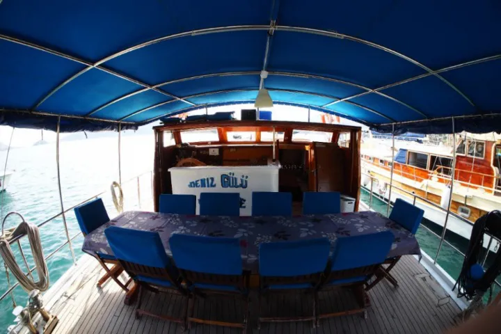 Charter a 22m 5 Cabin Gulet in Bozburun - Fotoğraf 5