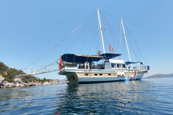Charter a 22m 5 Cabin Gulet in Bozburun - Fotoğraf 3