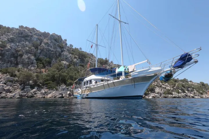 Charter a 22m 5 Cabin Gulet in Bozburun - Fotoğraf 4
