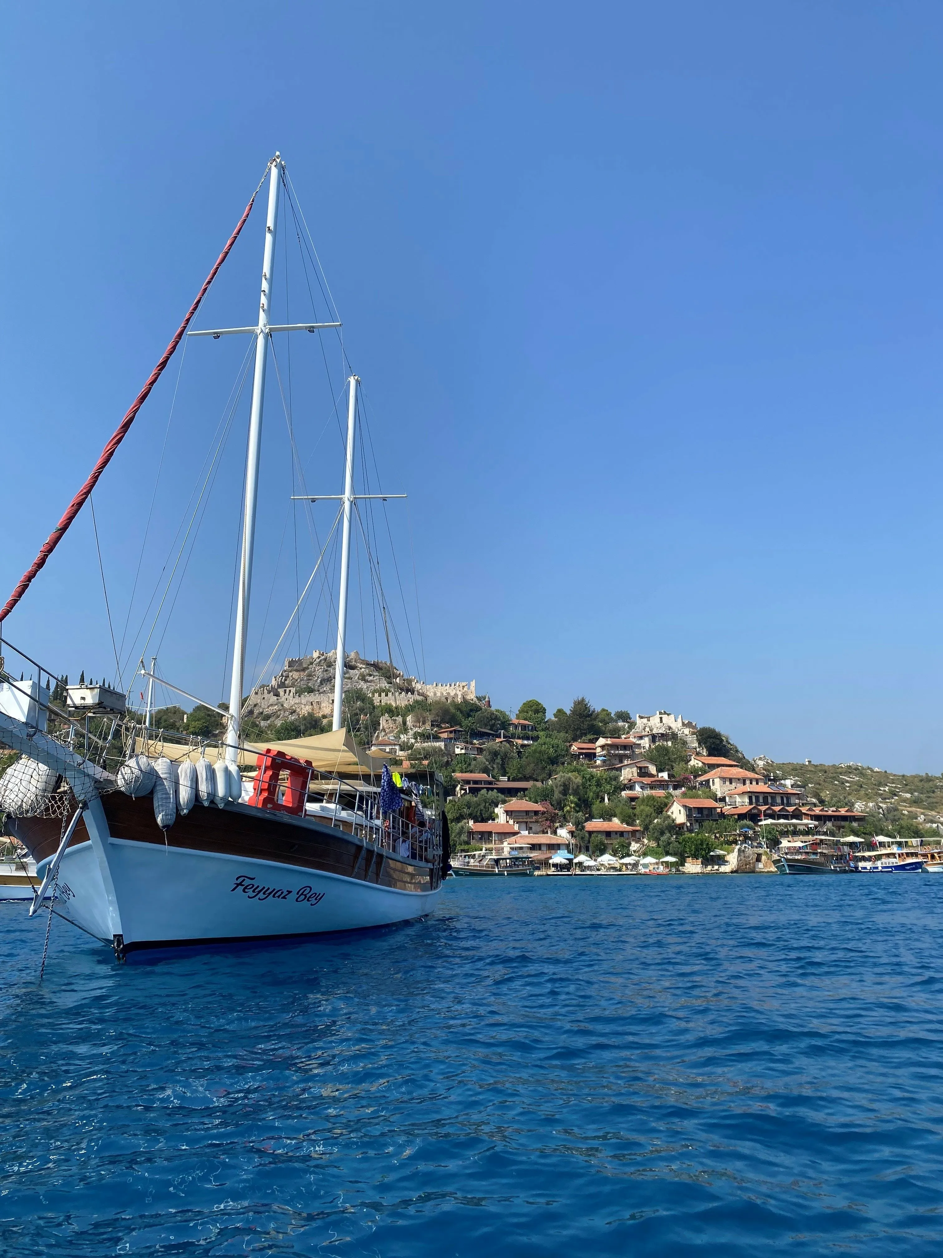 Demre Kiralık 22m Tekne - Fotoğraf 5
