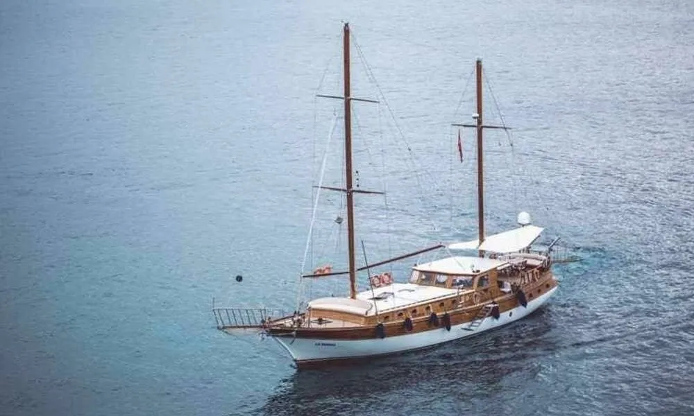 Rent a 22m 4 Cabin Gulet in Göcek - Fotoğraf 1