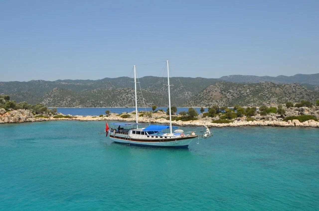 Explore Fethiye on a 22m Rental Boat - Fotoğraf 4