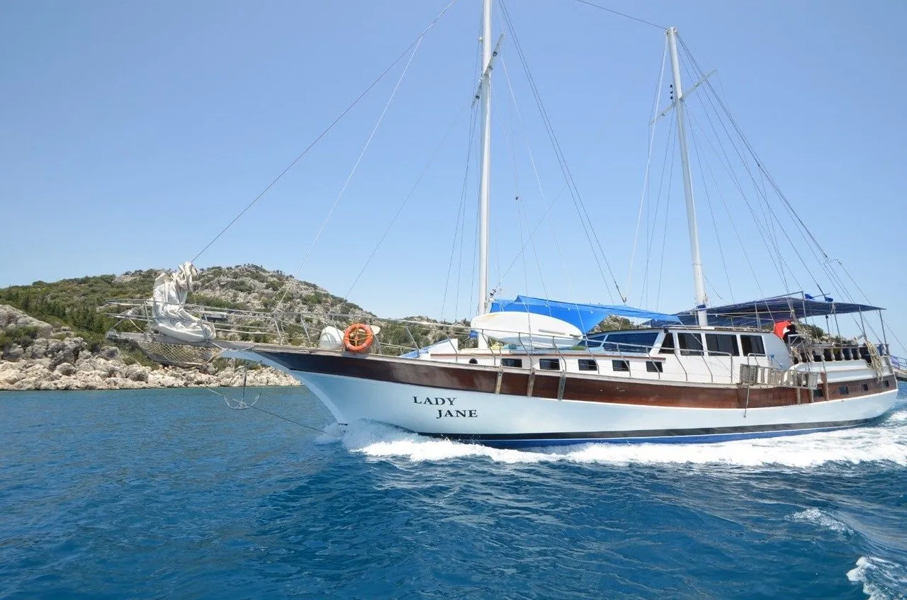 Explore Fethiye on a 22m Rental Boat - Fotoğraf 3