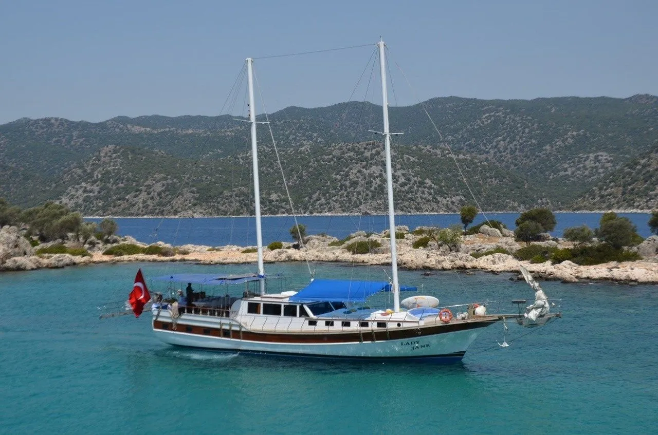 Explore Fethiye on a 22m Rental Boat - Fotoğraf 1