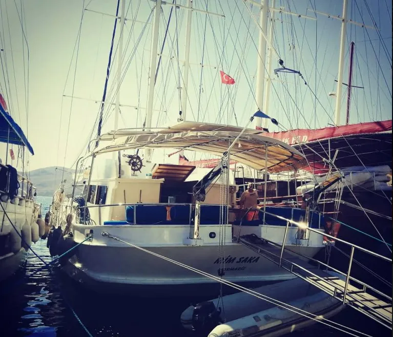 Marmaris 22m Gulet Kiralık - Fotoğraf 3