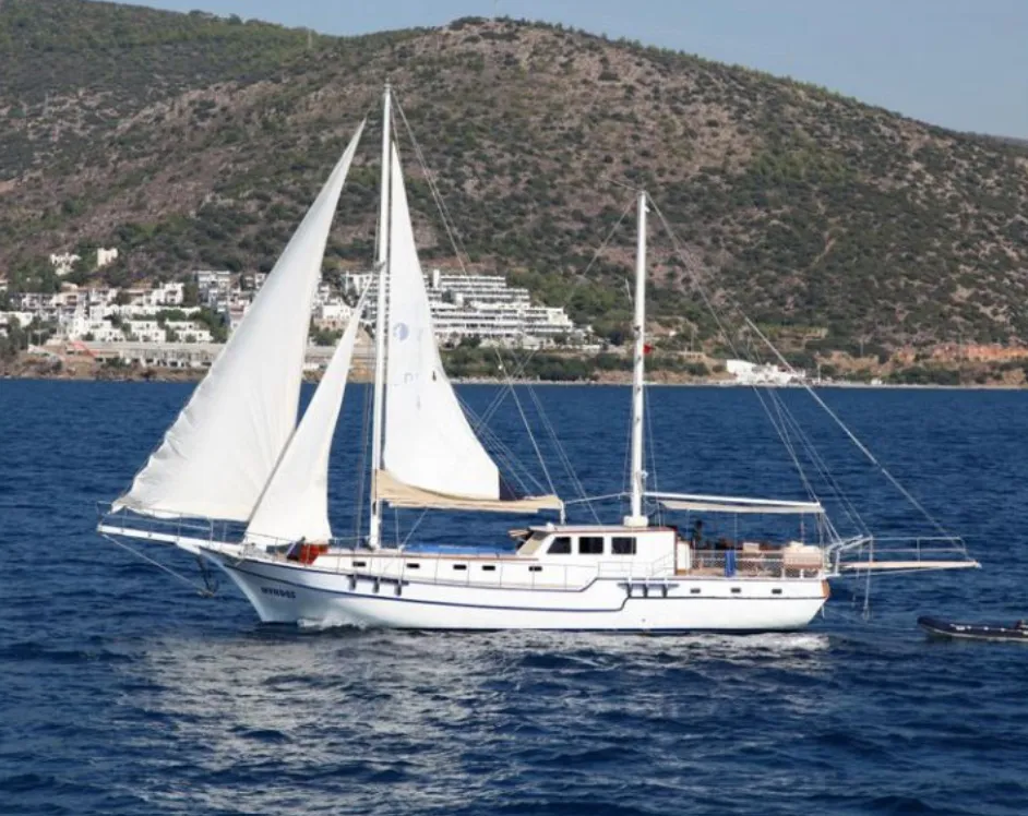 Bodrum Kiralık 22m Tekne - Fotoğraf 1