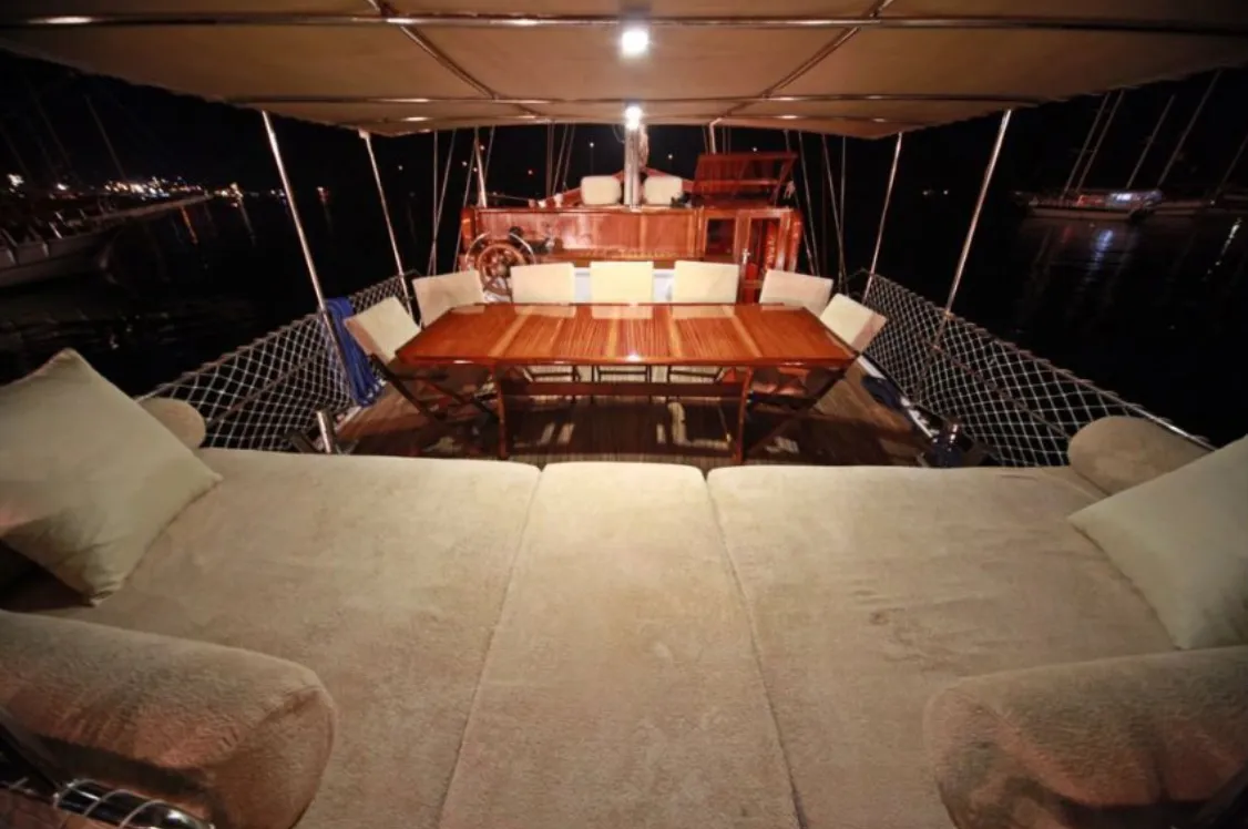 Bodrum Kiralık 22m Tekne - Fotoğraf 5