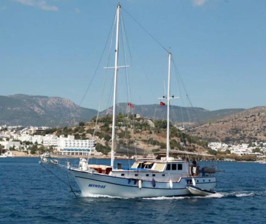Bodrum Kiralık 22m Tekne - Fotoğraf 2