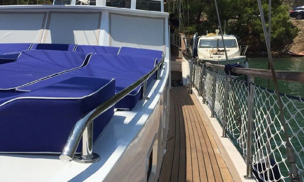 Charter a 22m 5 Cabin Gulet in Fethiye - Fotoğraf 4