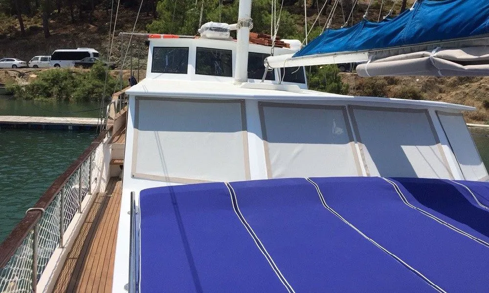Charter a 22m 5 Cabin Gulet in Fethiye - Fotoğraf 5
