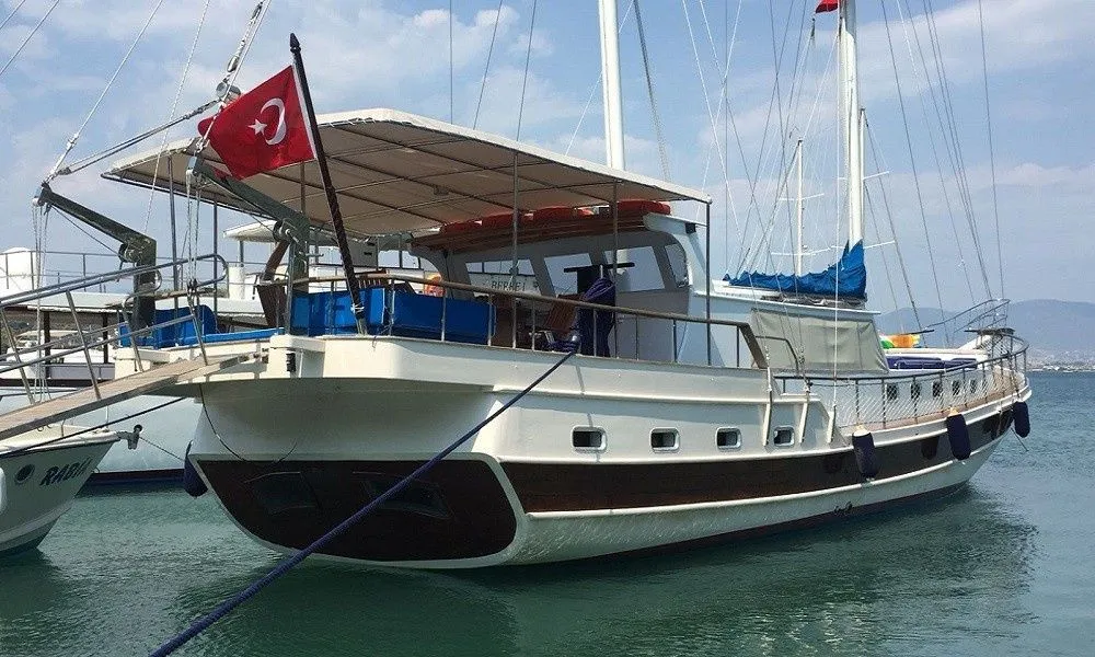 Charter a 22m 5 Cabin Gulet in Fethiye - Fotoğraf 2