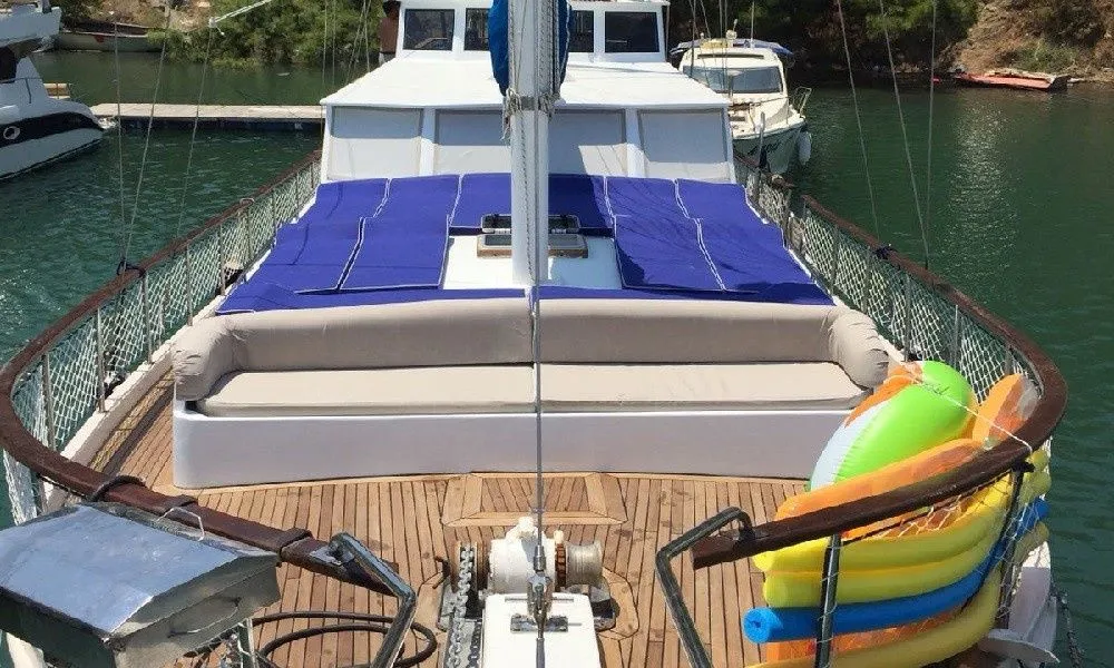 Charter a 22m 5 Cabin Gulet in Fethiye - Fotoğraf 3