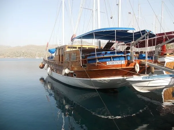 Rent a 22m Boat in Bozburun - Fotoğraf 3