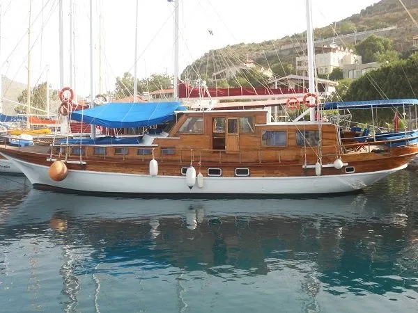 Rent a 22m Boat in Bozburun - Fotoğraf 1