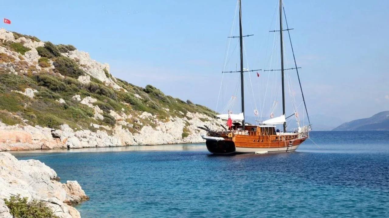 Rent a 22m Boat in Bodrum - Fotoğraf 4