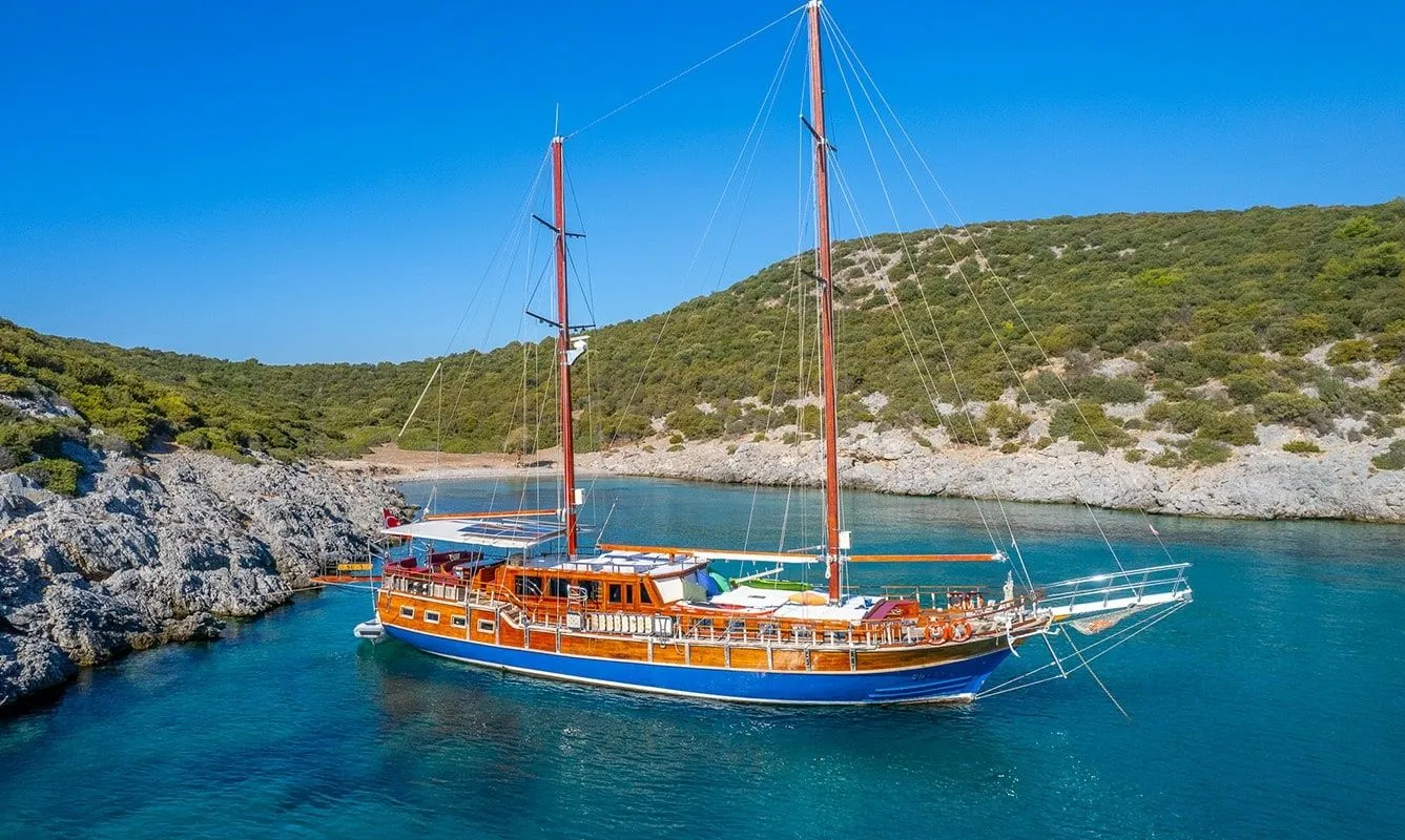 Bodrum 22m Kiralık 6 Kabinli Gulet - Fotoğraf 3