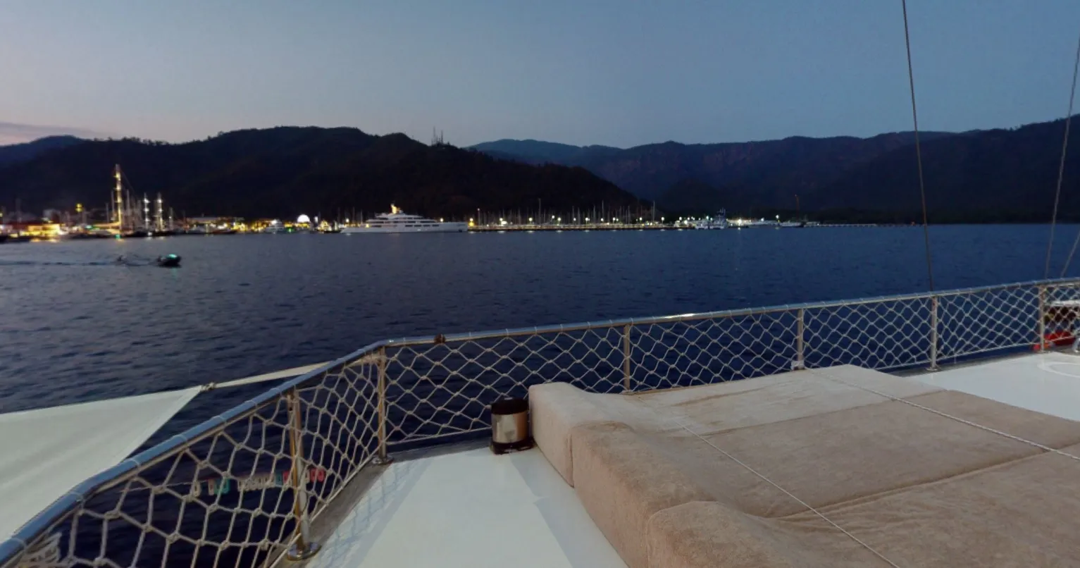 Marmaris Kiralık 4 Kabinli 22.5m Gulet - Fotoğraf 3