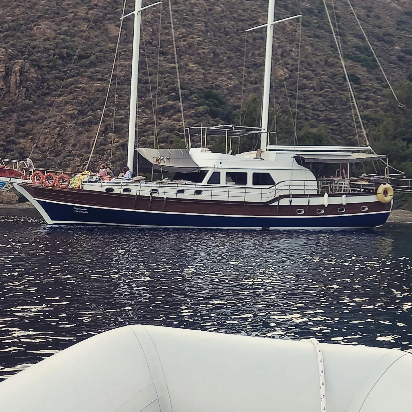22.5m Bozburun 5 Cabin Gulet Hire - Fotoğraf 1