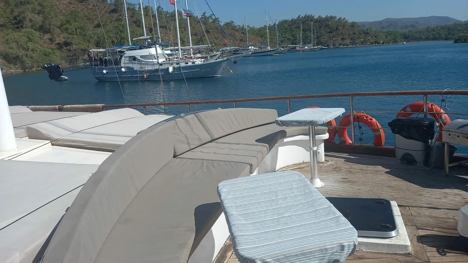 22.5m Bozburun 5 Cabin Gulet Hire - Fotoğraf 5