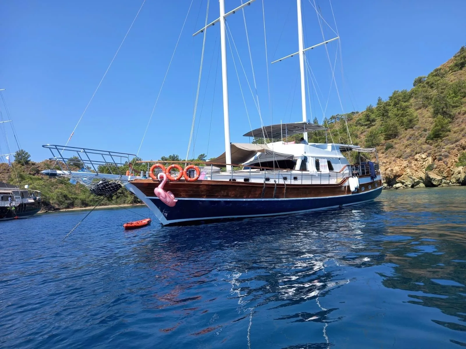 22.5m Bozburun 5 Cabin Gulet Hire - Fotoğraf 2