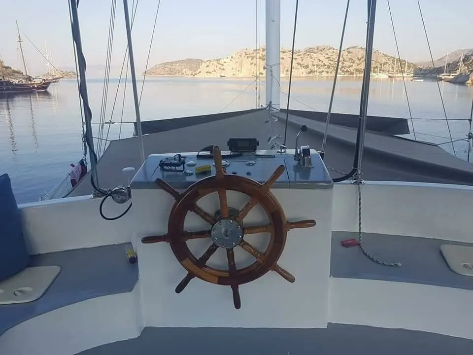 22.5m Bozburun 5 Cabin Gulet Hire - Fotoğraf 4