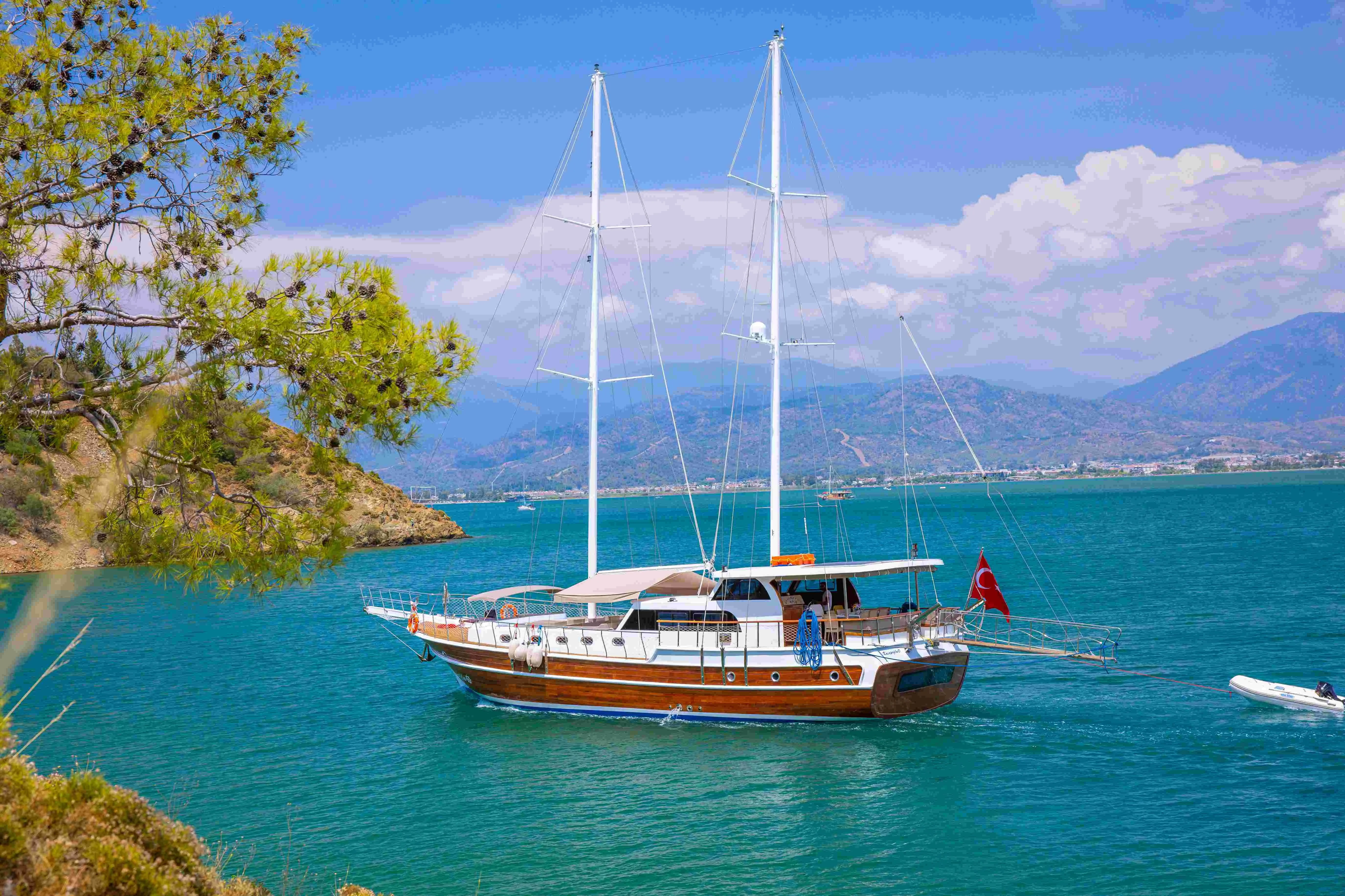 Charter a 23m Boat in Fethiye - Fotoğraf 1