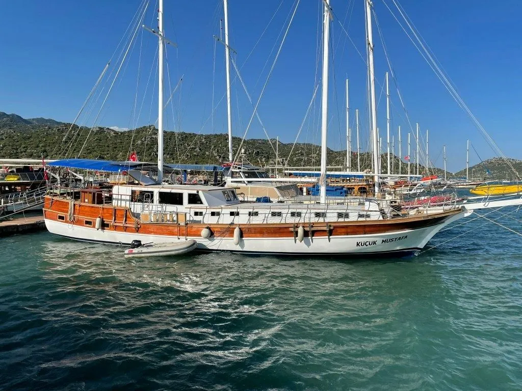 Explore Demre on a 23m Rental Boat - Fotoğraf 1