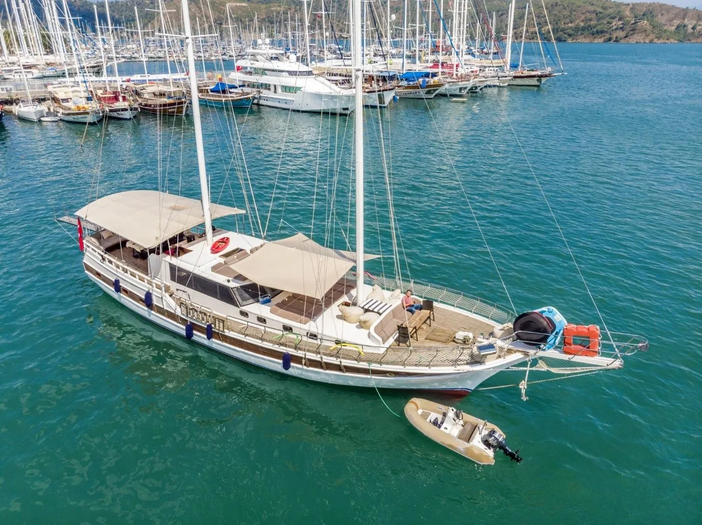 Explore Fethiye on a 23m Rental Boat - Fotoğraf 1