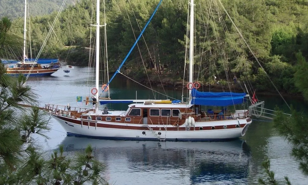 Bodrum 23m Kiralık 5 Kabinli Gulet - Fotoğraf 4